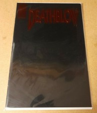 Deathblow #1 Red Foil Stamped Cover (Image)