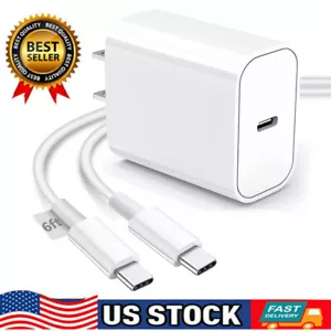 Original Super USB-C Fast Wall Charger PD Cable For Google Pixel 9 8 7 6 Pro 7a - Picture 1 of 25