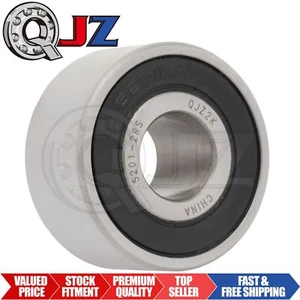 [Stck.1] Neu SS5201-2RS Edelstahl Schräglager [12 mm x 32 mm x 15,9 mm] - Bild 1 von 6