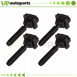 4PCS of Ignition Coil For 2001-2004 Mercedes Benz SLK230 L4 2.3L 2002 C230 UF536 - Picture 1 of 12