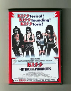 KISS MEETS THE PHANTOM OF THE PARK (1978) KISS in ATTACK OF THE PHANTOMS (1979) - Picture 1 of 2