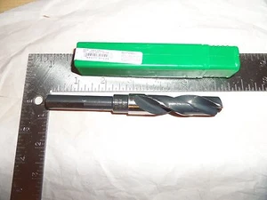 PTD 23/32" S&D Reduced Shank Drill Bit R57 Shank Diameter (Inch): 1/2 ((#D6)) - Imagen 1 de 7