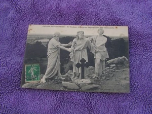 carte postale pontchateau vers 1900 calvaire - Picture 1 of 2
