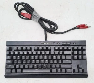 CORSAIR K65 RGB MECHANICAL GAMING KEYBOARD P0011 -TESTED - Bild 1 von 4