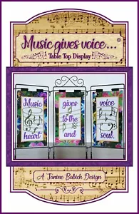 Janine Babich Music Gives Voice EMB Design - Bild 1 von 2