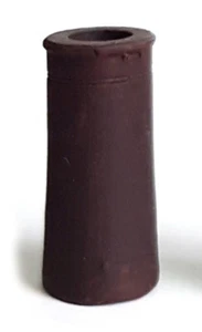 TD02 round chimney pot 3d printed 1/24th scale model railway or doll house - Picture 1 of 3