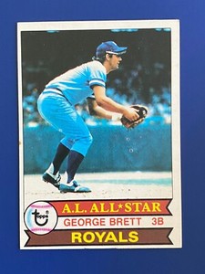 ⚾ 1979 Topps Baseball Base Card #330 George BRETT ⚾