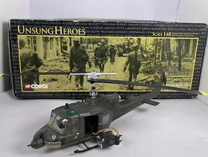 Corgi Bell UH-1C Huey Gunship 227th Helicopter AHB US Army 1:48 - Picture 1 of 14