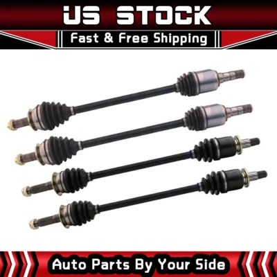 Surtrack CV Axle Shaft CV Joint Front Rear 4 for Subaru WRX STI AWD 2015 2016 17 - Изображение 1 из 4