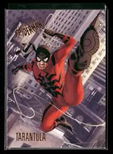 2017 Fleer Ultra Marvel Spider-Man #42 Tarantula - Picture 1 of 2