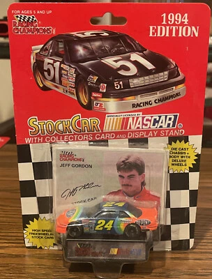 Racing Champions Stock Car #24 Jeff Gordon 1994 Edition NASCAR DuPont Chevrolet - Imagem 1 de 4