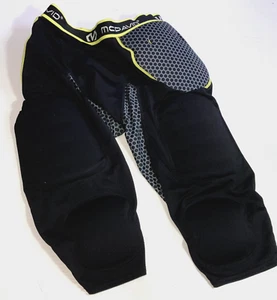 McDavid Padded Compression Shorts Mens Medium Black Hex Pads - Picture 1 of 6