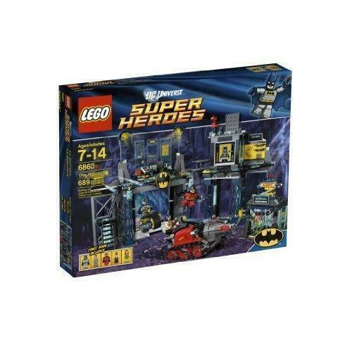 LEGO DC Comics Super Heroes: The Batcave (6860) - Image 1 of 1