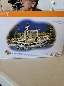 Abt. 56 Snow Village Halloween The Spooky Schoner - Bild 1 von 1