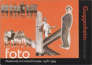 Guggenheim Museum Modernity Central Europe 1918-1945 Ex Postcard 4"x6" 12509.3 - Picture 1 of 7