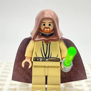 LEGO Star Wars Qui-Gon Dschinn Minifigur (7665) SW0172 - Bild 1 von 12