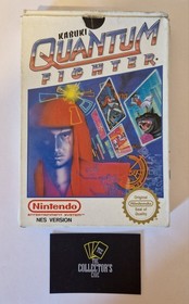 Kabuki Quantum Fighter (Nintendo NES)