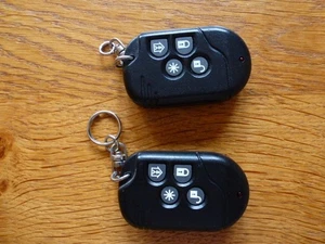 Visonic MCT-234 Key Fobs - Picture 1 of 3