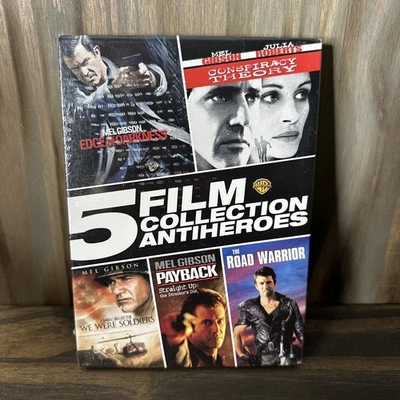 Mel Gibson 5 Film Collection Antiheroes (Edge of Darkness, Conspiracy Theory) - Image 1 of 2
