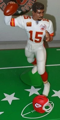 Patrick Mahomes Kansas City Chiefs Starting Lineup Custom Painted Figure - Image 1 of 3