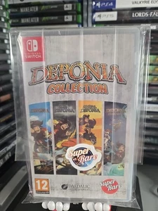 Deponia Collection Nintendo Switch NUOVO/SIGILLATO - Foto 1 di 4