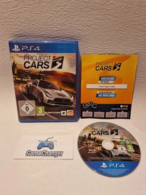 Project Cars 3 - Playstation 4 PS4 - PAL Deutsch - OVP - Bild 1 von 4