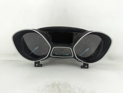 Cuadro de instrumentos velocímetro Ford Focus 2012-2012 indicadores 2323240 MJZPH Foto 1 de 4