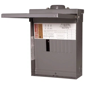 SQUARE D QO816L100RB Load Center,100A,Lug,1 Phase,8 Spaces 1D423 - Picture 1 of 1