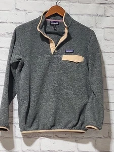 Patagonia Synchilla Pullover Size X Small - Picture 1 of 6