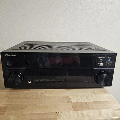 Pioneer VSX-520 5.1 A/V HDMI  Receiver  Tested & Works No Remote - Image 1 of 4