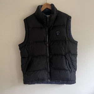 Gilet uomo s.Oliver imbottito scaldamuscoli colore nero, taglia Medium. - Foto 1 di 15