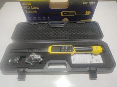 TRUTEST TRU-TEST XRS2i LIVESTOCK EID RFID READER NEW IN BOX RETAIL