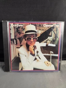 Elton John Greatest Hits Music CD Vintage Polydor Classic Rock  1974 Gus Dudgeon - Picture 1 of 6