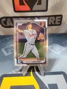 2024 Bowman Chrome Prospect Card #BCP-47 Jackson Holliday Baltimore Orioles - Picture 1 of 2