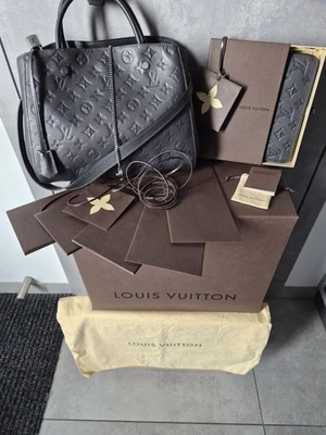 Louis VUITTON Montaigne MM Studded Handtasche in PLATIN *RAR* M50668 / M61442 - Bild 1 von 4