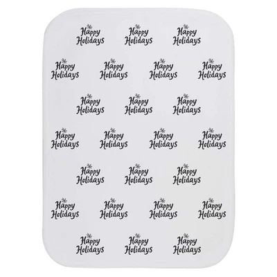 'Felices Fiestas' Bebé Eructo / Paño de Lavado (BC00029944) Foto 1 de 4