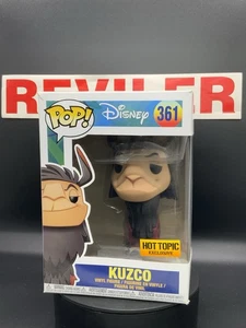 Funko POP! Disney: The Emperors New Groove #361 exclusivo de Kuzco Hot Topic - Imagen 1 de 8