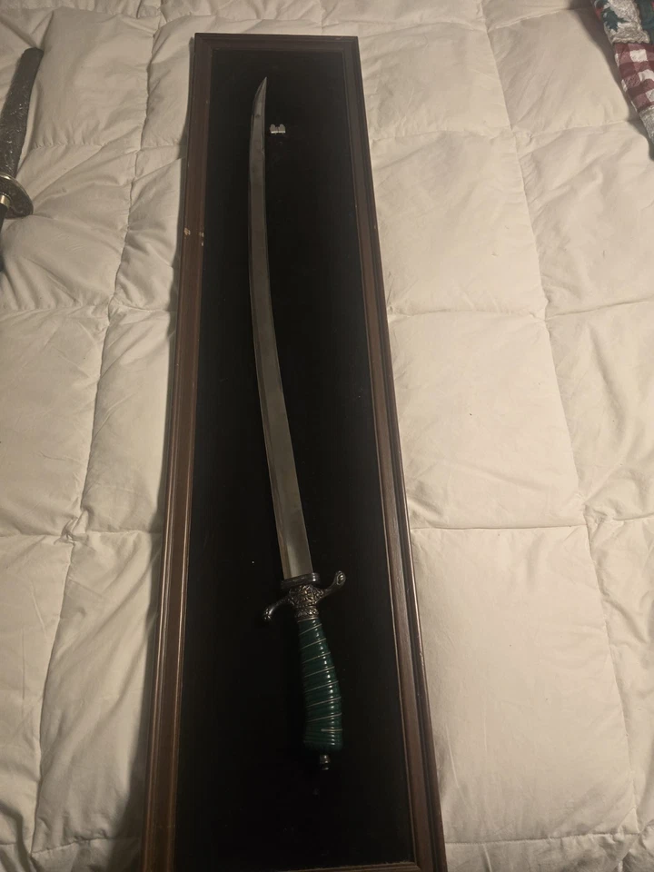George Washington Battle Sword Replica Full Size Functional 1095 HC Steel Blade - Image 1 of 1
