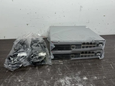 Extreme Networks/ Enterasys 08G20G2-08P 8 port 10/100/1000 Switches - A379 - Image 1 of 4