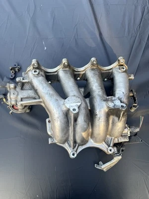 88-91 Honda Prelude B20a5 Lower Intake Manifold B21a1 With EGR Valve - Image 1 of 4