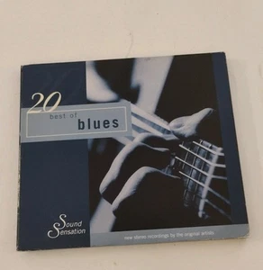 20 Best of Blues CD Sound Sensation - Picture 1 of 5