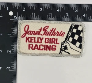1970s Janet Guthrie Kelly Girl Racing Team Stock Car Race Patch - Picture 1 of 2