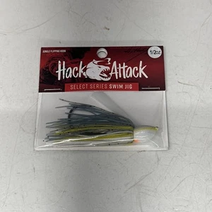 Strike King Hack Attack Heavy Cover Schwimmvorrichtung 1/2 Oz. Bass Jig - Bild 1 von 2
