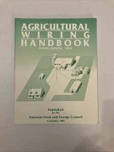 Agricultural wiring handbook 10th edition 1993 - Imagen 1 de 5