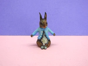 FRITZ BERMANN WEIN UM 1950 WIEN MINIATUR KALTBEMALT BRONZE PETER HASE - Bild 1 von 8