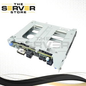 Dell R640 Rear 2x 2.5" SFF HDD Backplane Cage U.2 SAS SATA Flex Bay 0TPCDG TPCDG - Picture 1 of 2