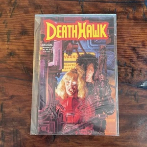 Death Hawk #3 Adventure Comic Book Bagged - Picture 1 of 6