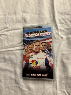 Talladega Nights: The Ballad of Ricky Bobby UMD-Movie PSP 2006 WILL FERRELL Foto 1 de 2