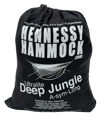 Hamaca Hennessy Ultralite Jungla Profunda A-Sym-Long Foto 1 de 3