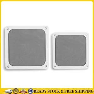 DE 8cm/12cm Cooling Fan Filter Soft Magnetic Frame Nylon Net Guard for Power Sup - Bild 1 von 15